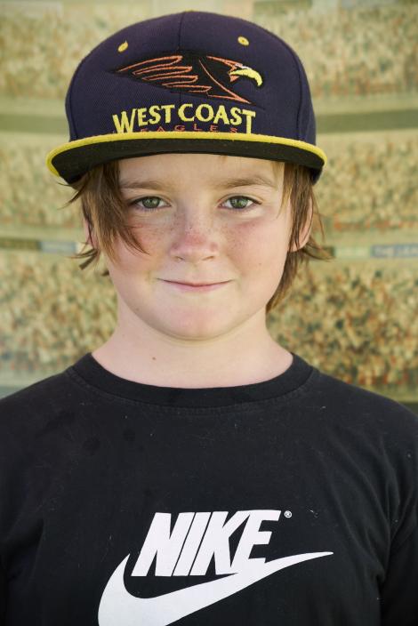 Potrait of Jayden